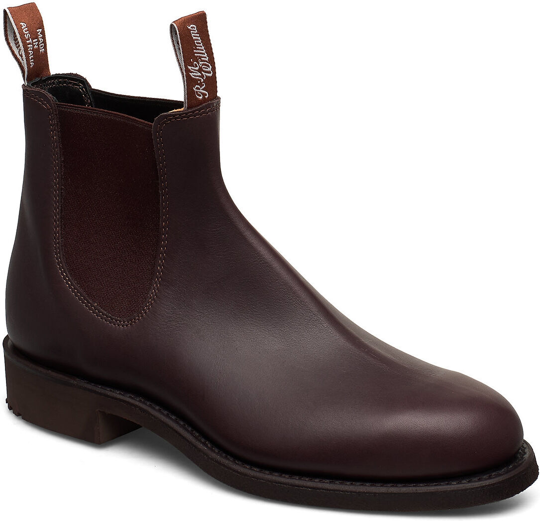 R.M. Williams Gardener G-Last Greasy Kip Brown Støvletter Chelsea Boot Brun R.M. Williams