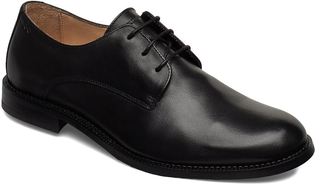 Royal RepubliQ Alias Classic Derby Shoe Shoes Business Laced Shoes Svart Royal RepubliQ