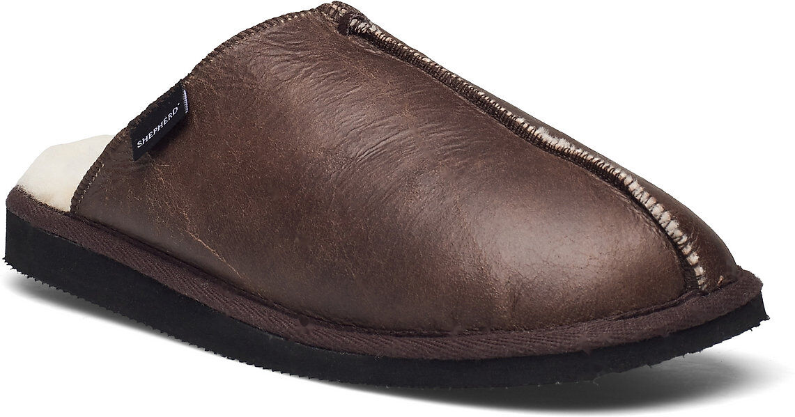 Shepherd Hugo Slippers Tøfler Brun Shepherd