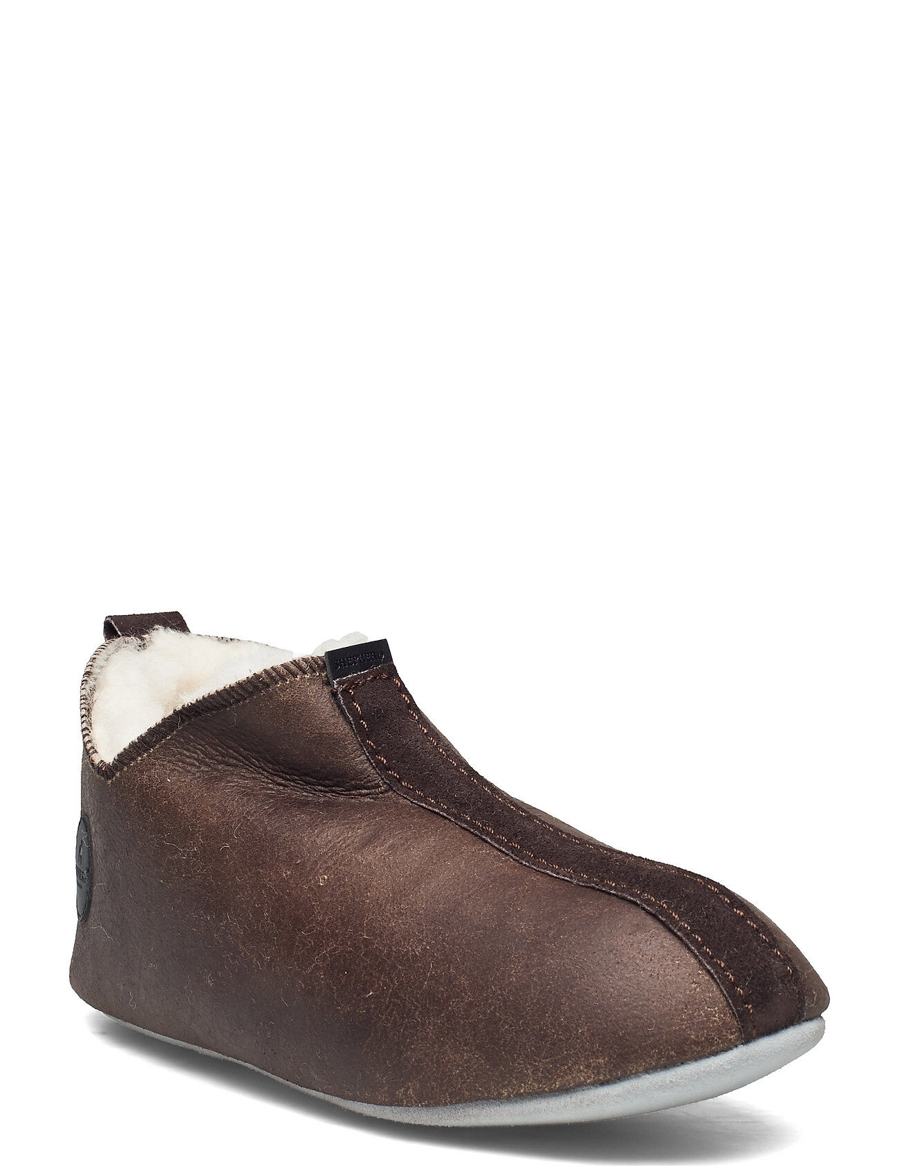 Shepherd Henrik Slippers Tøfler Brun Shepherd