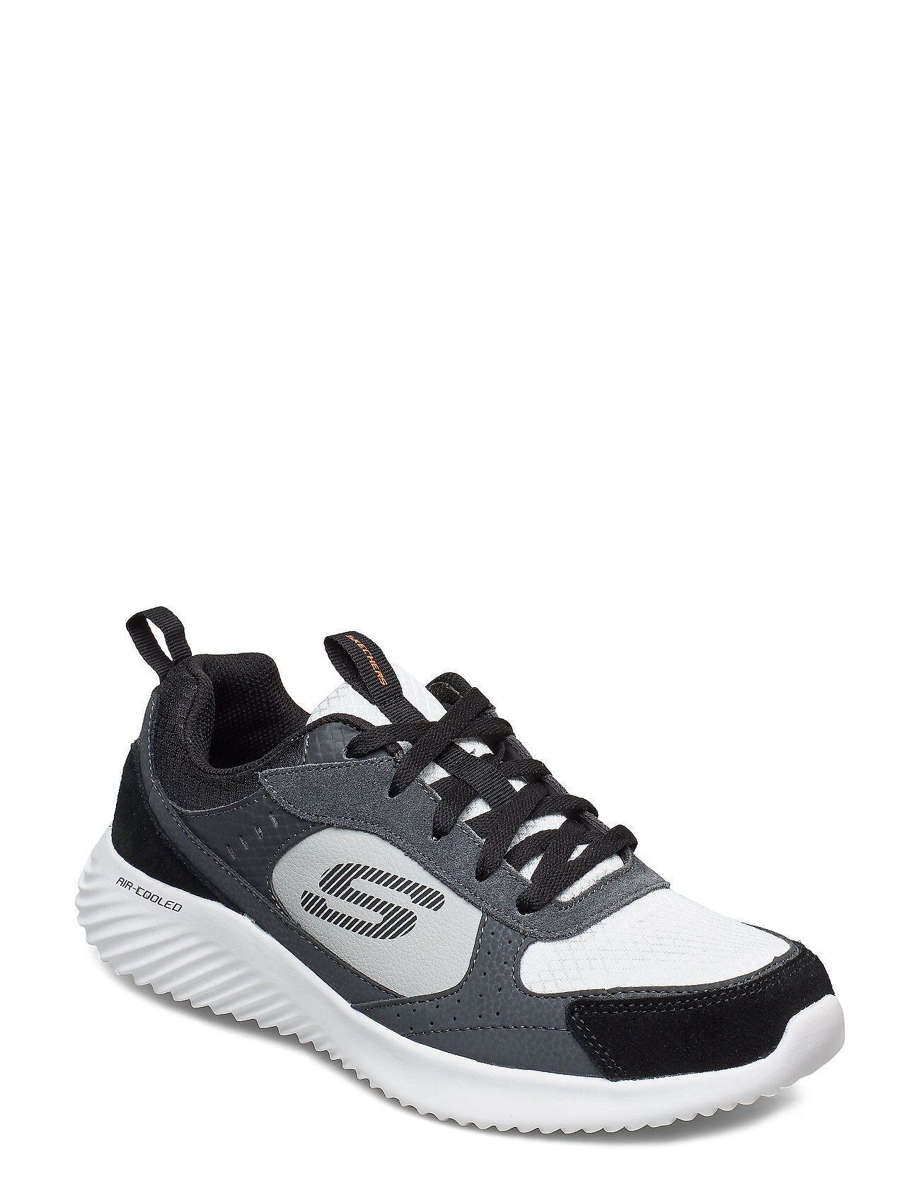 Skechers Mens Bounder Lave Sneakers Svart Skechers