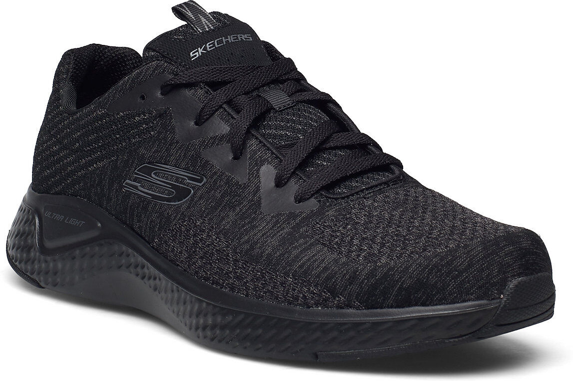 Skechers Mens Solar Fuse - Kryzik Lave Sneakers Svart Skechers