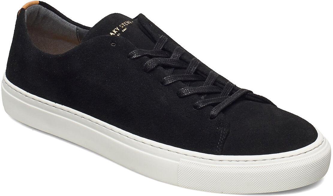 Sneaky Steve Less Suede Shoe Lave Sneakers Svart Sneaky Steve