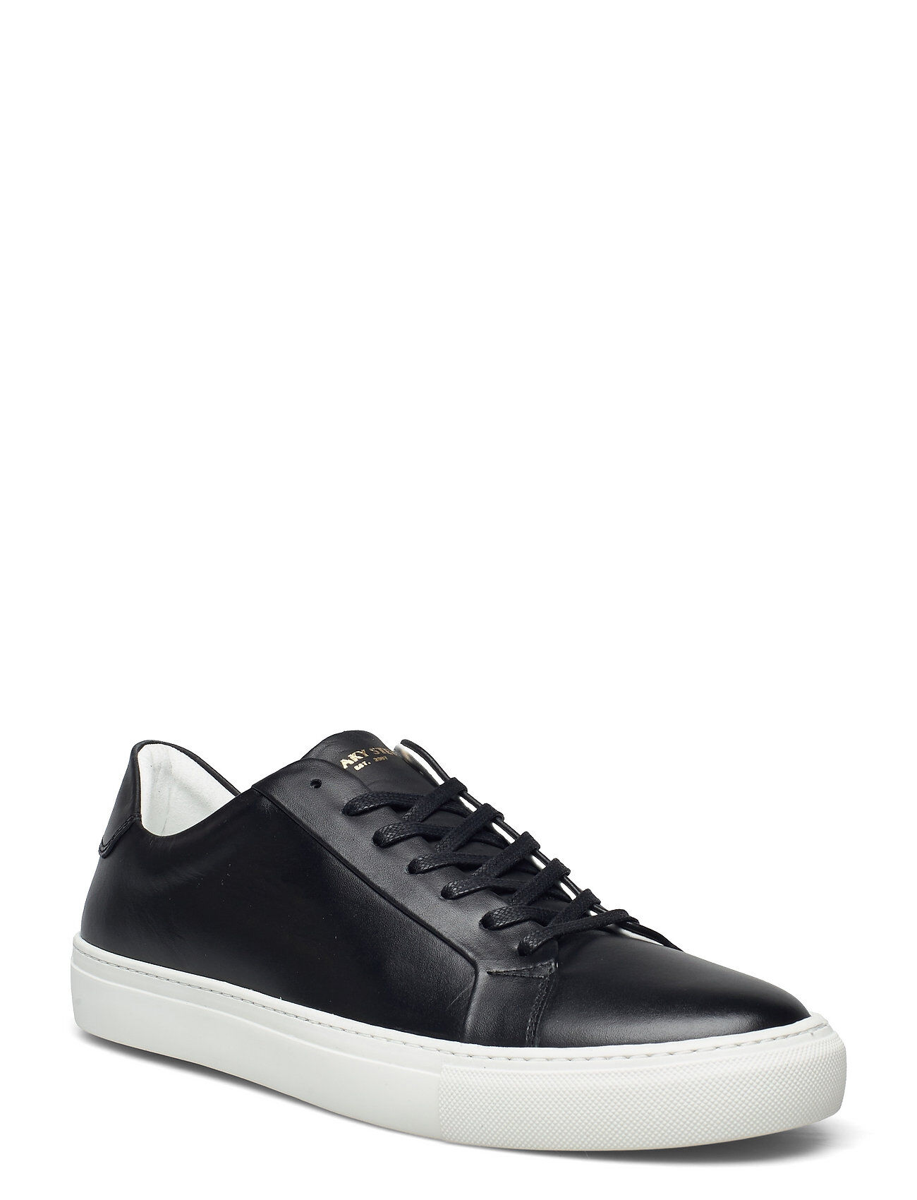 Sneaky Steve Roony Leather Lave Sneakers Svart Sneaky Steve