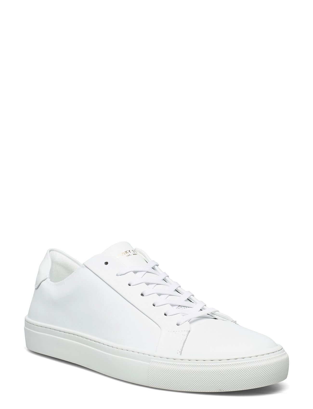 Sneaky Steve Roony Leather Lave Sneakers Hvit Sneaky Steve