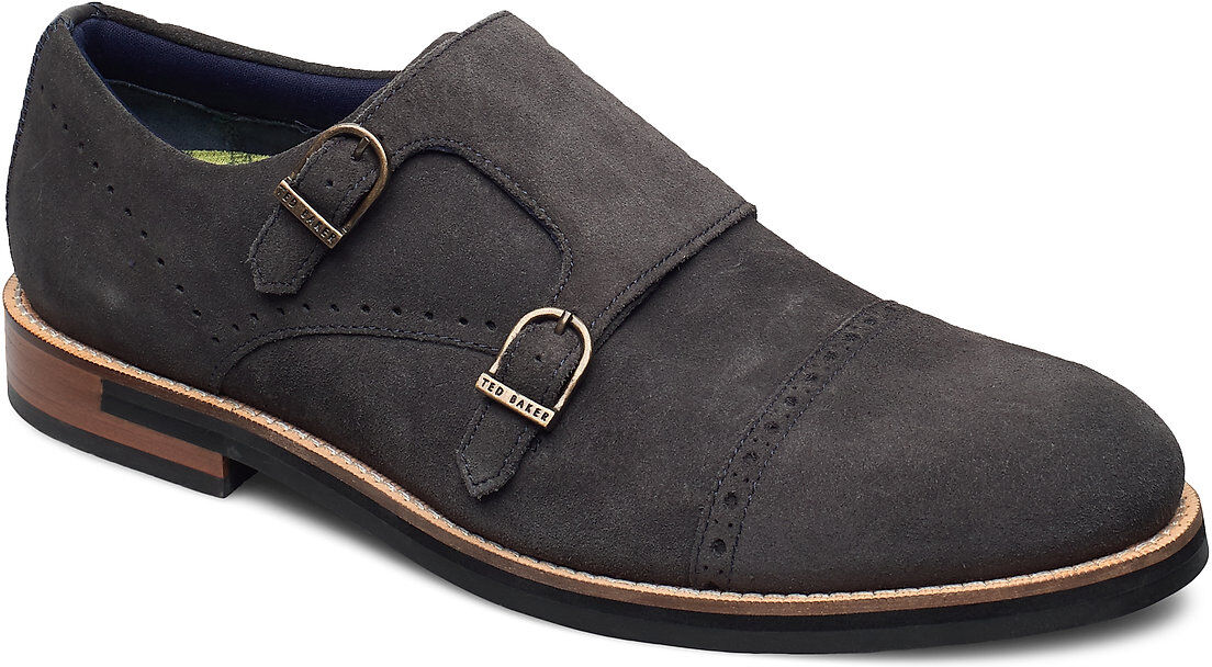 Ted Baker Clippt Shoes Business Monks Grå Ted Baker