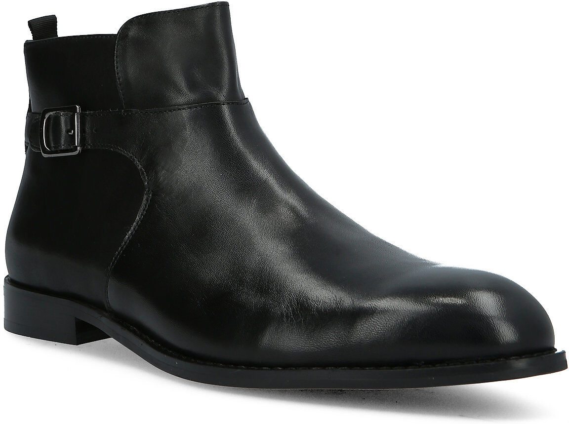 TGA by Ahler Buckle Boot Støvletter Chelsea Boot Svart TGA By Ahler