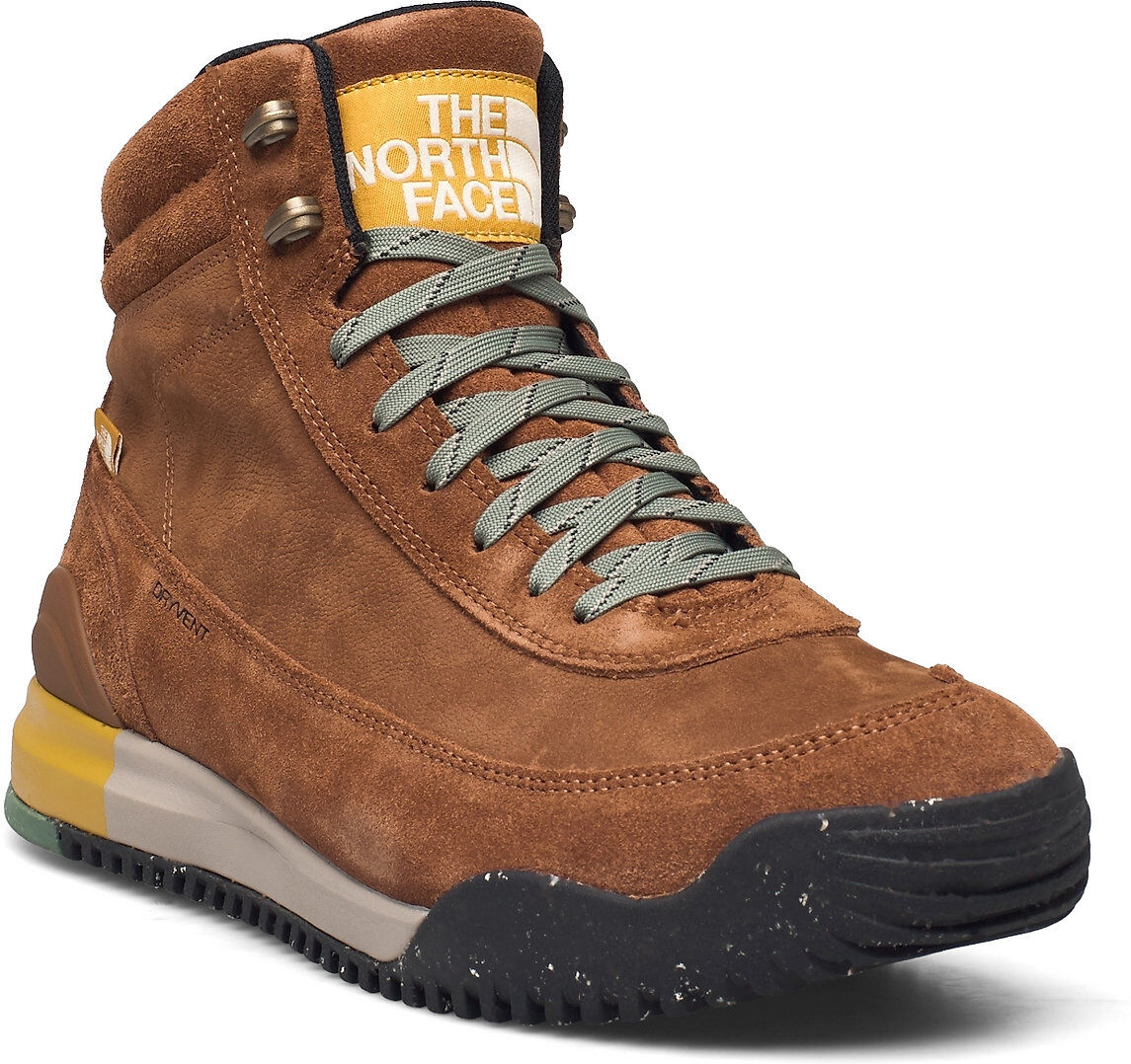 The North Face M B2B Iii Lthr Wp Shoes Sport Shoes Outdoor/hiking Shoes Brun The North Face