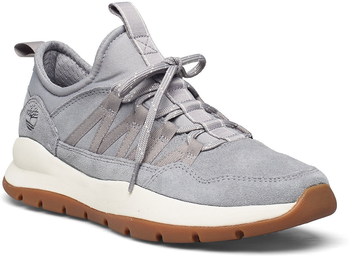 Timberland Boroughs Project Mixed Super Oxford Lave Sneakers Grå Timberland