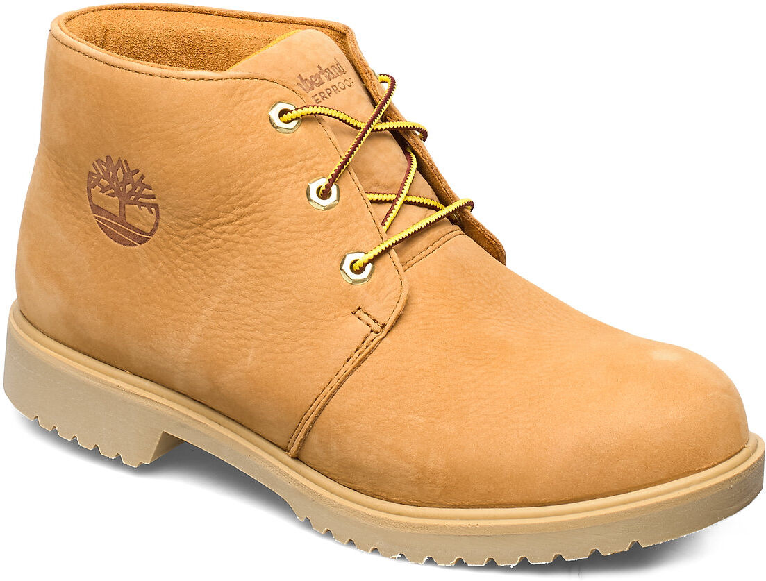 Timberland Tbl1973 Newmn Chka Wheat Støvletter Med Snøring Brun Timberland