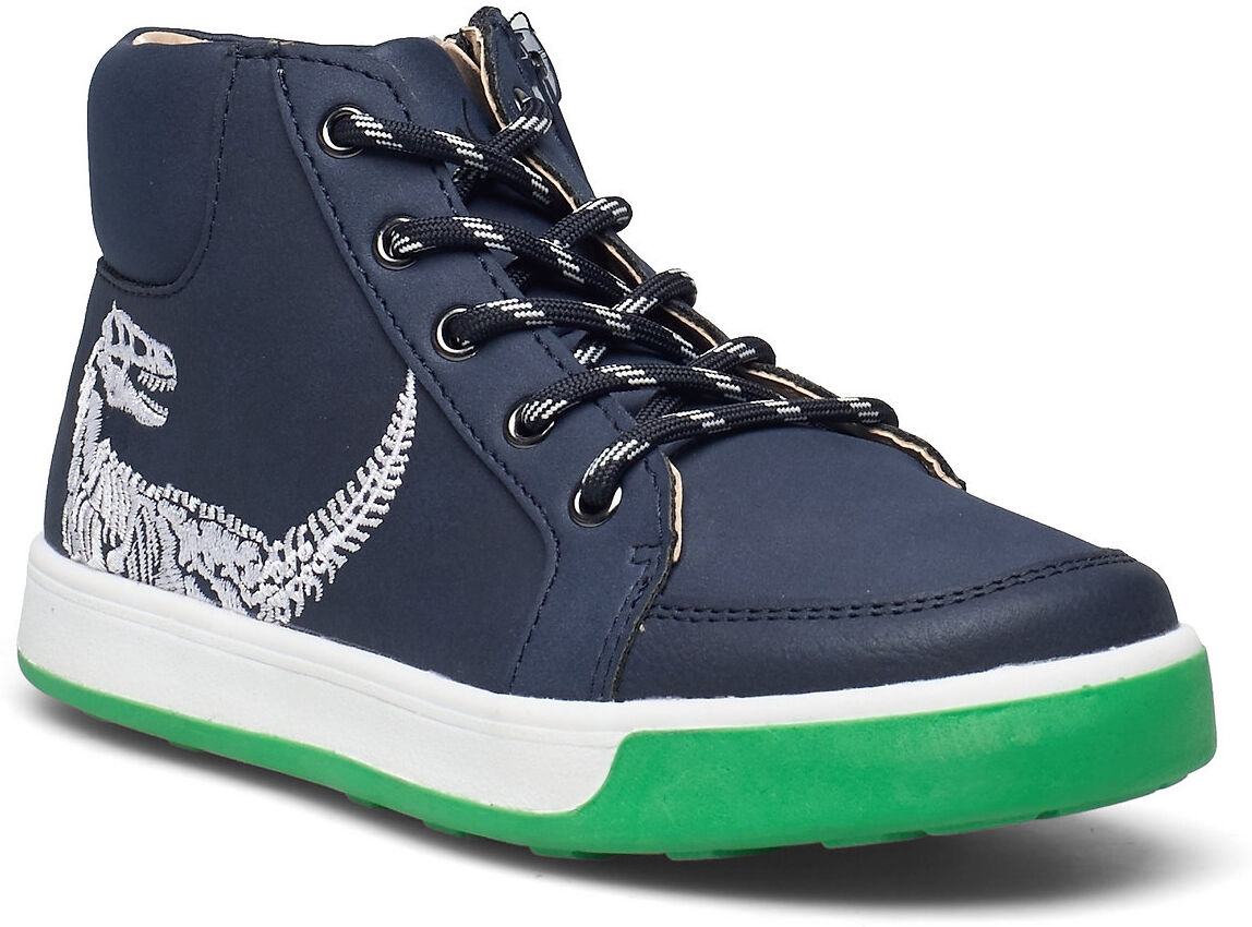 Joules Jnr Runaround Lave Sneakers Blå Joules