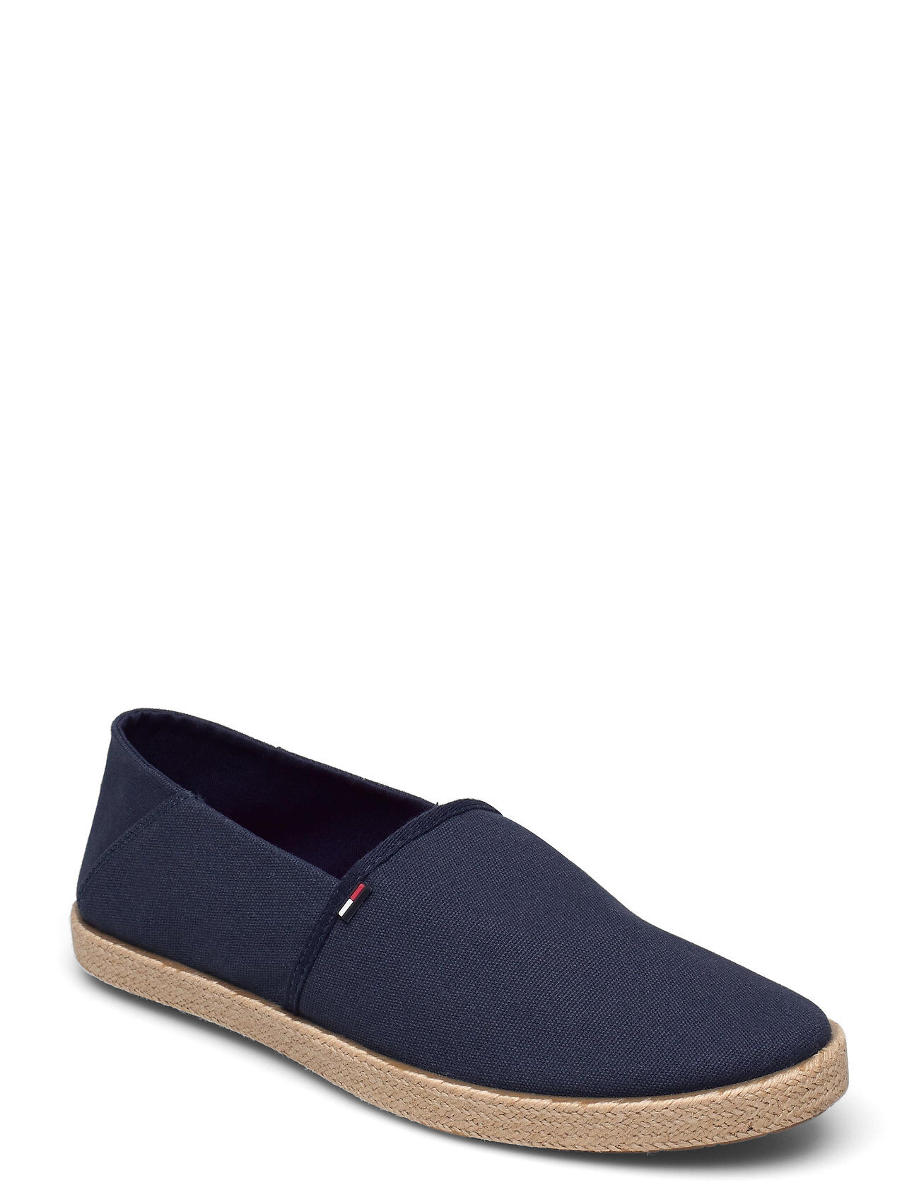 Tommy Hilfiger Tommy Jeans Essential Espadrille Espadriller Sko Blå Tommy Hilfiger