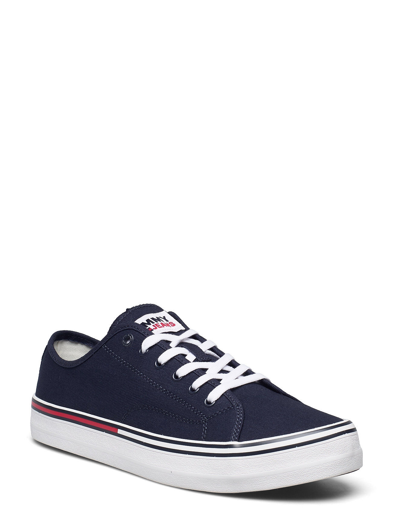 Tommy Hilfiger Tommy Jeans Essential Low Cut Lave Sneakers Blå Tommy Hilfiger