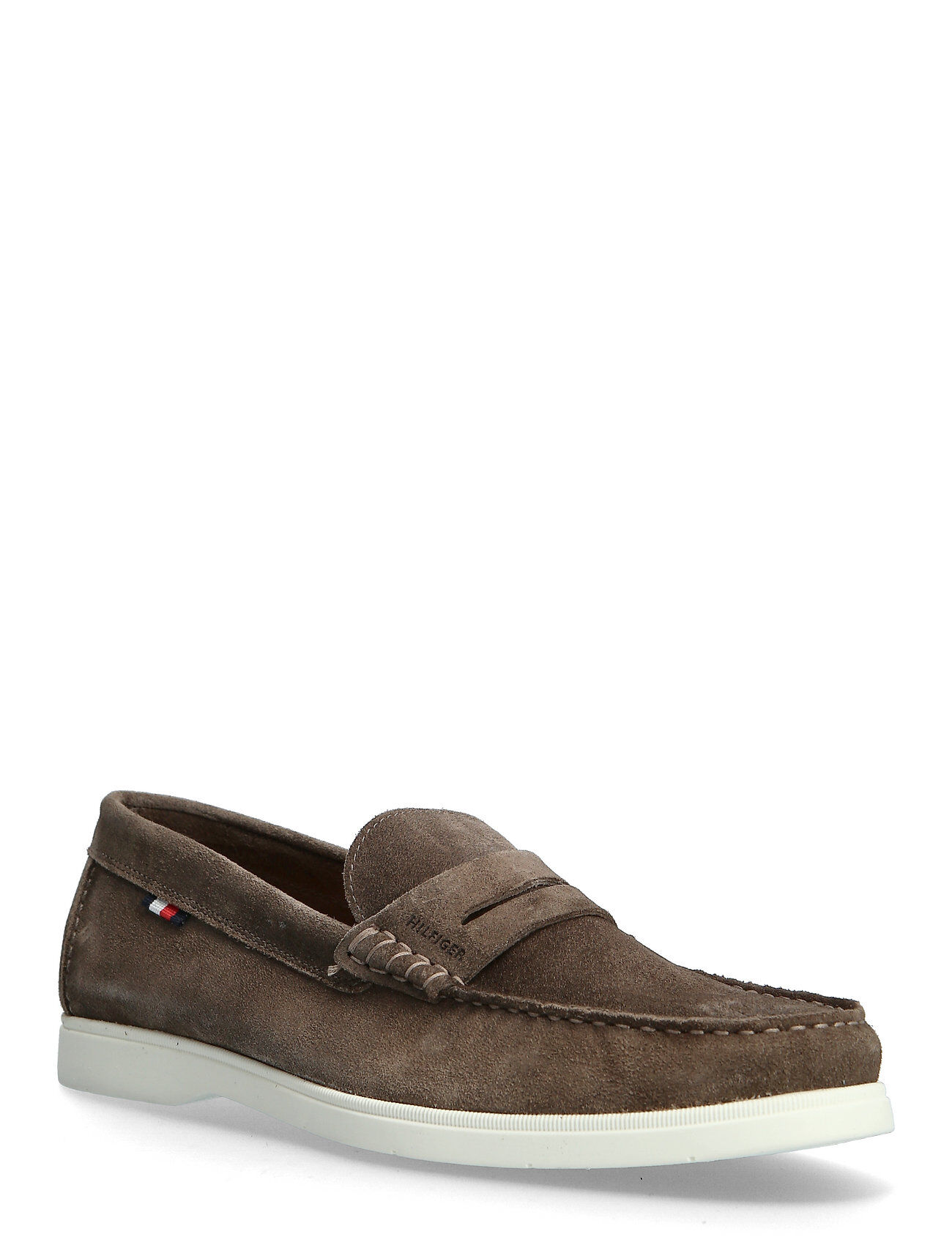 Tommy Hilfiger Biodegradable Loafer Shoe Mokasiner Lave Sko Brun Tommy Hilfiger