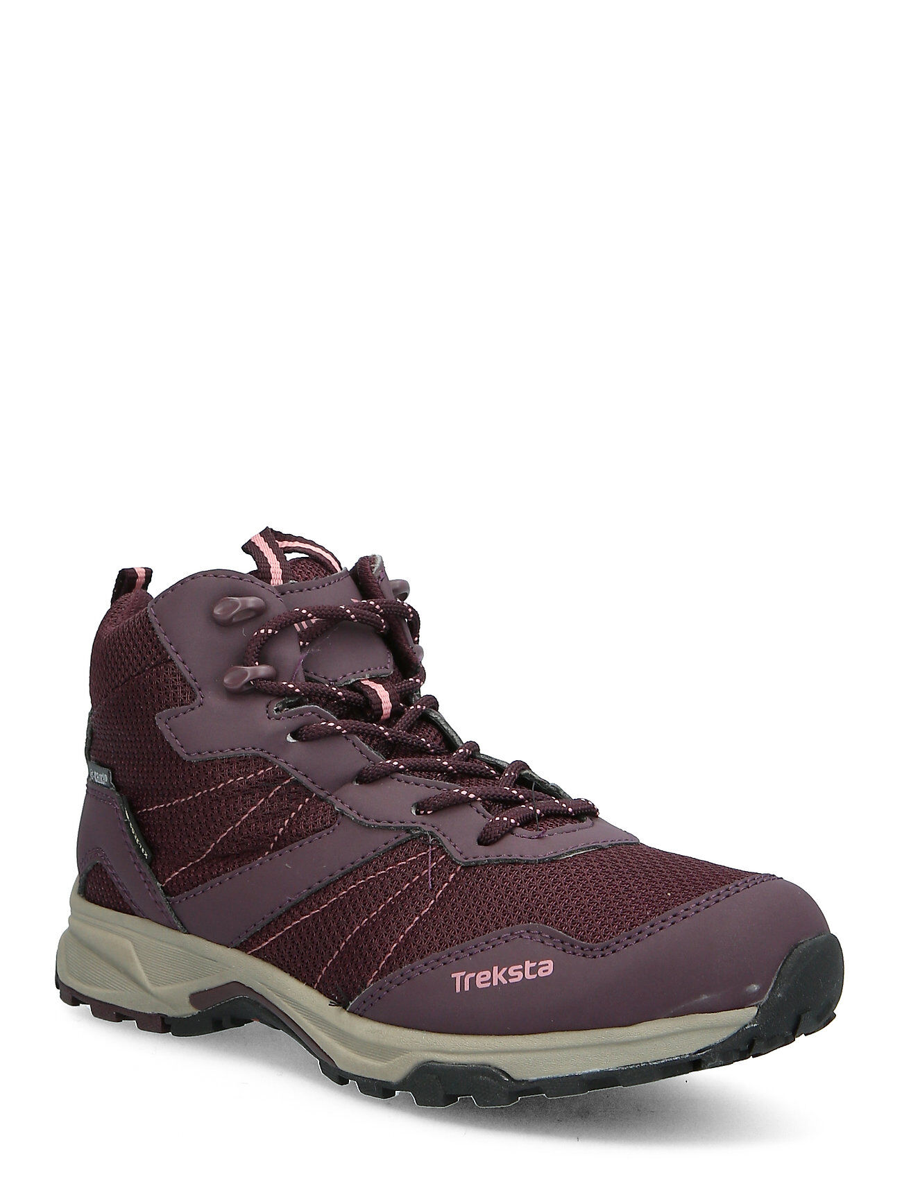 Treksta Diamond/Star 103 Lace Mid Gtx Shoes Sport Shoes Outdoor/hiking Shoes Rød Treksta
