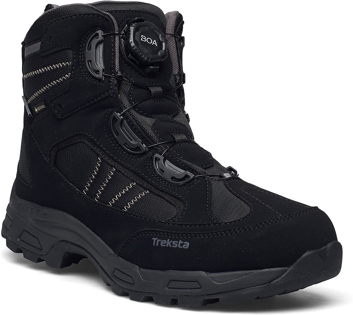 Treksta Hercules Boa Gtx Shoes Sport Shoes Outdoor/hiking Shoes Svart Treksta