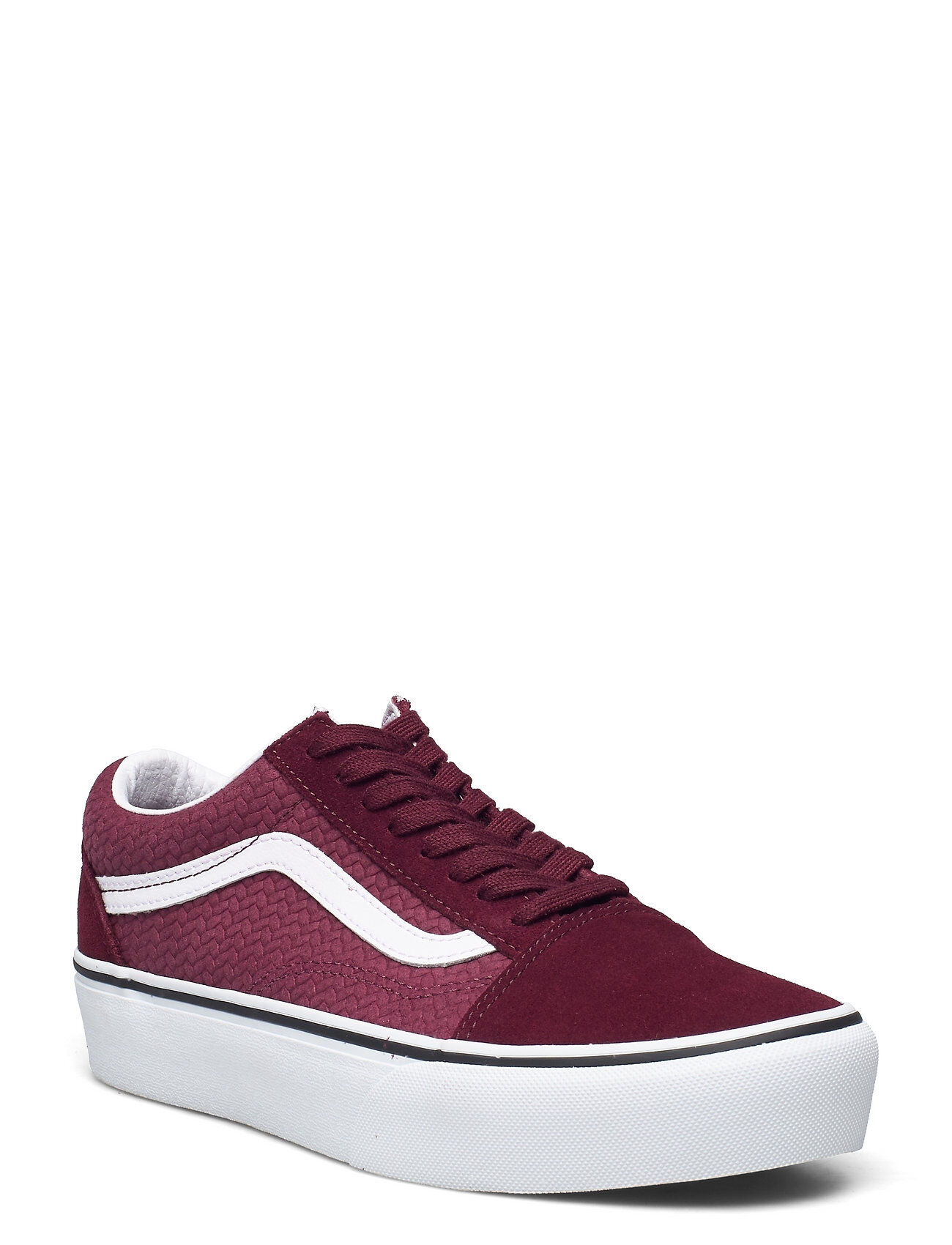 VANS Shoe Adult Unisex Numeric Wid Lave Sneakers Rød VANS