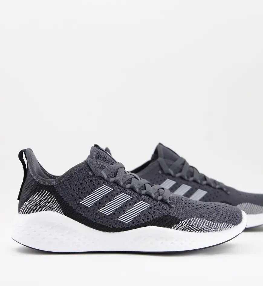 adidas performance adidas Running Fluidflow 2.0 trainers in grey  Grey