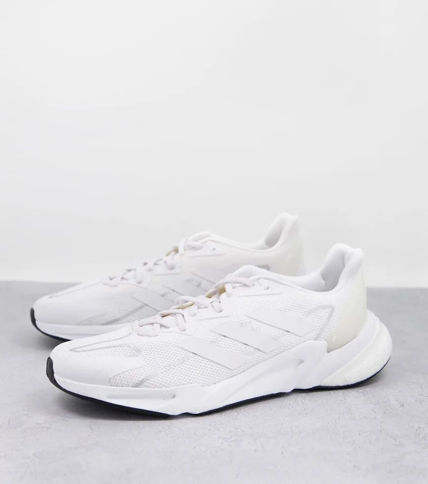 adidas performance adidas Training X9000L2 trainers in all white  White