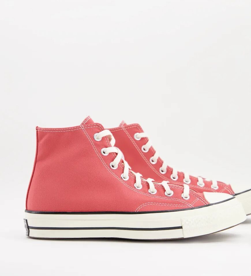 Converse Chuck 70 Hi trainers in terracotta pink  Pink