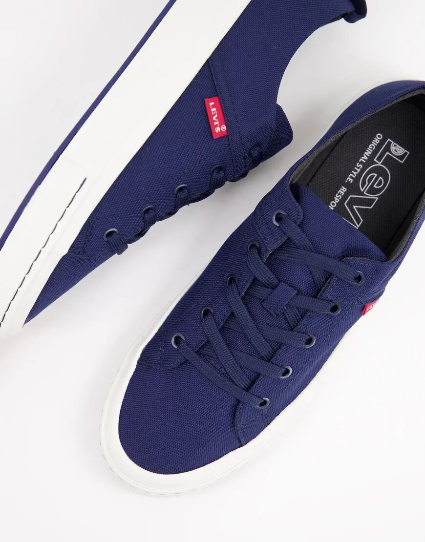 Levis Levi's sherwood low trainers in blue  Blue