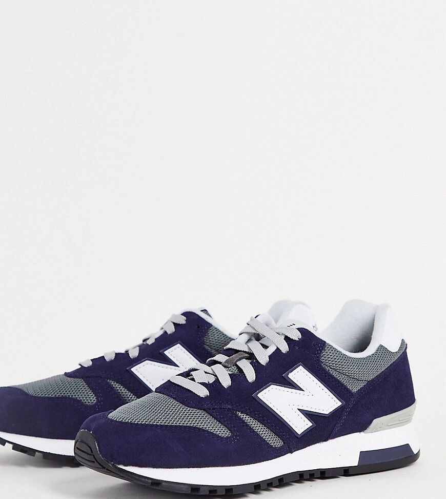 New Balance 565 Classic trainers in navy  Navy