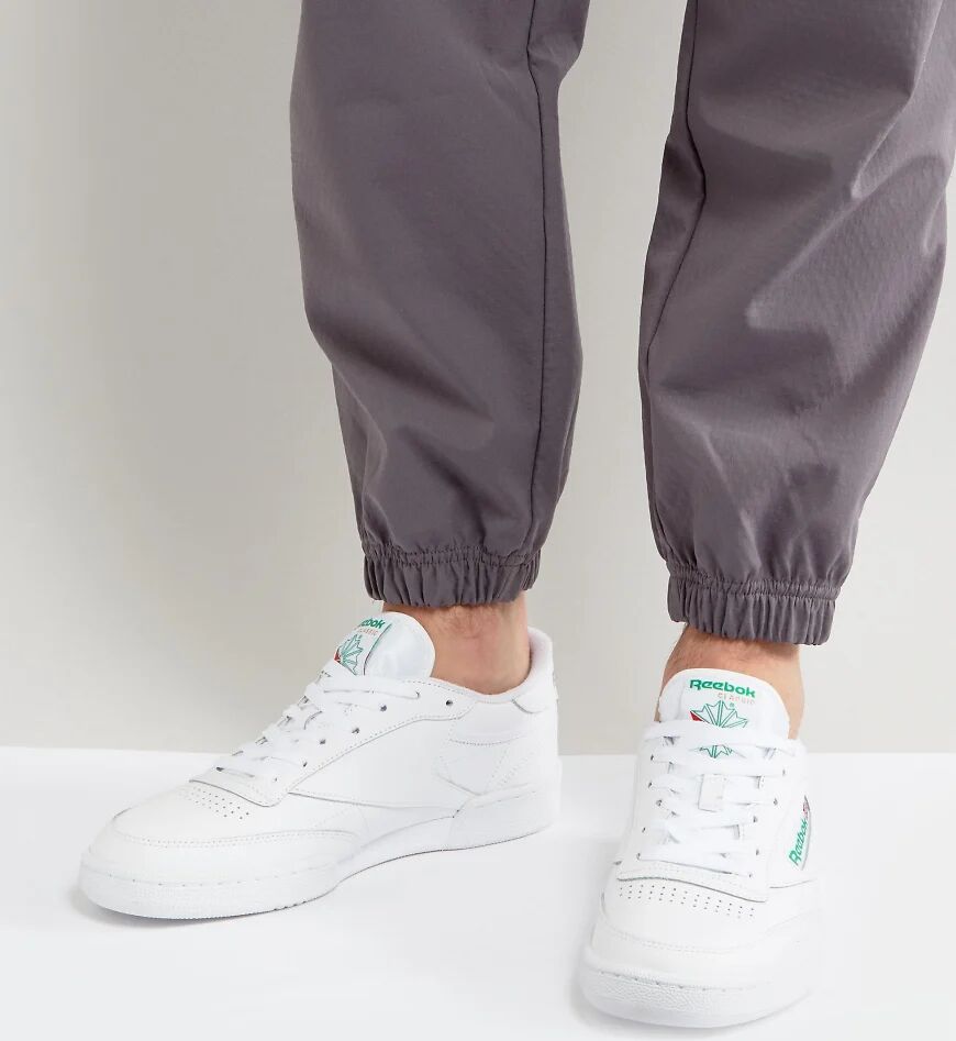 Reebok Club c 85 trainers in white ar0456  White