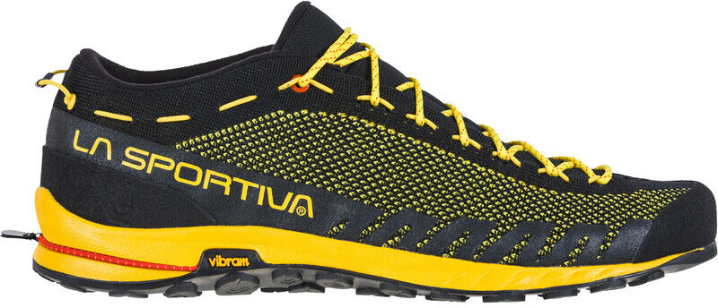 La Sportiva TX2 sko Herre Svart/Gul EU 41 2021 Anmarsjsko