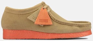 Clarks Sko - Wallabee Lilla Male 2XL