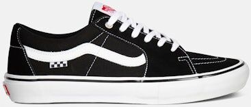 Vans Skateboarding Shoes - Sk8 Low Svart Female 25-31