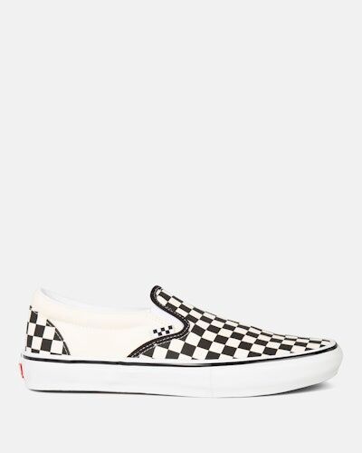 Vans Skateboarding Shoes - Skate Slip-On Rosa Male L