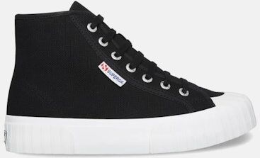 Superga Shoes - Stripe Svart Male EU 35