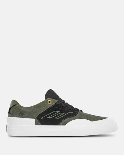 Emerica Shoes - The Low Vulc Grønn Male US 7.5