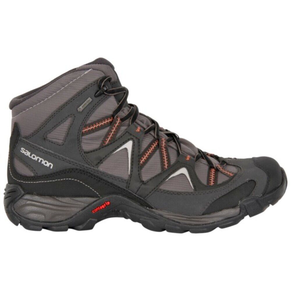 Salomon Sort Salomon Crossroad Mid Gtx Fjellsko Sort Male