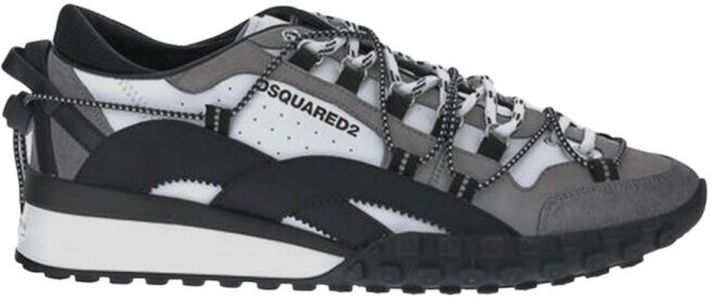 Dsquared2 Legend Lace-Up Sneakers Grå Male