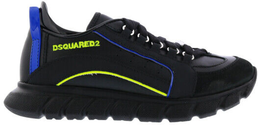 Dsquared2 551 Runner Sole Sneakers Lace Sort Male