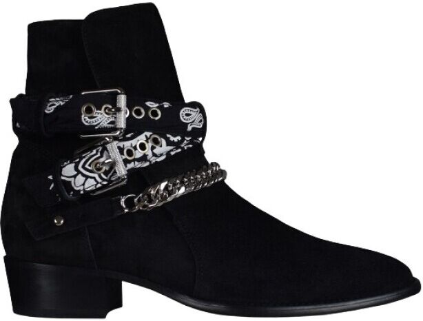 Amiri Boots Bandana Buckle Sort Male