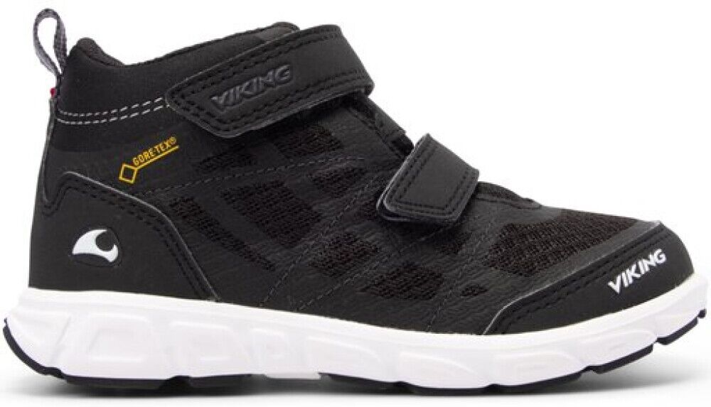 Viking Veme Vel Mid kids Sort Male