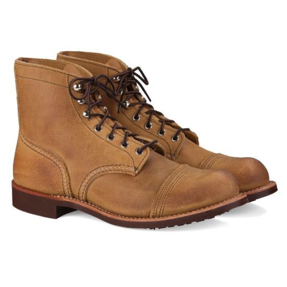 Red Wing Shoes Red Wing Iron Ranger Lys brun Oransje Male