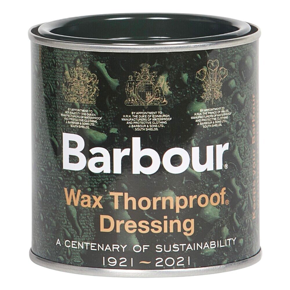 Barbour Thornproof Wax Dressing Grønn Male