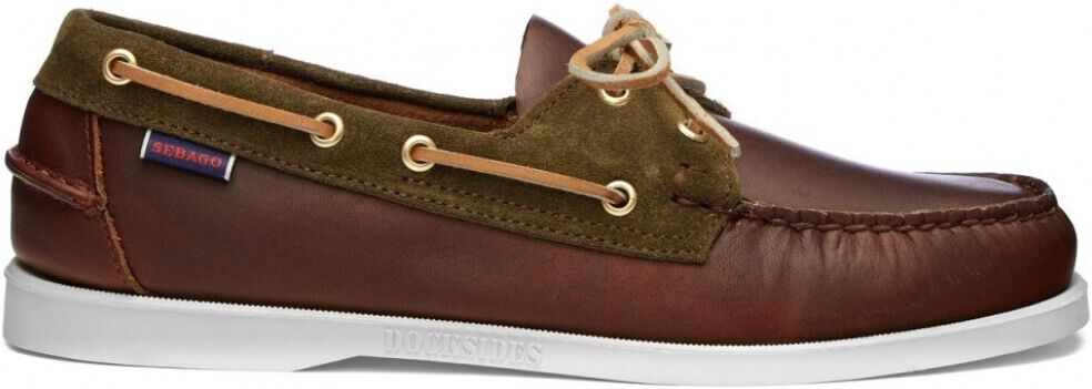 Sebago Docksides Portland Brun Male