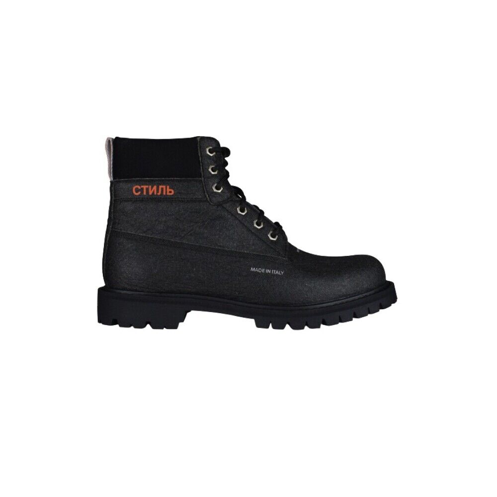 Heron Preston Worker Boots Sort Male