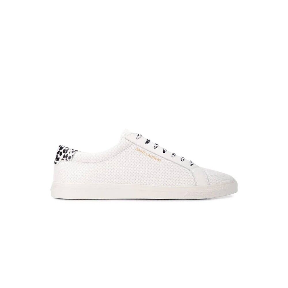 Saint Laurent Andy Low-Top joggesko Hvit Male