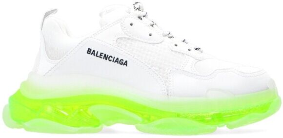 Balenciaga Triple S joggesko Hvit Male