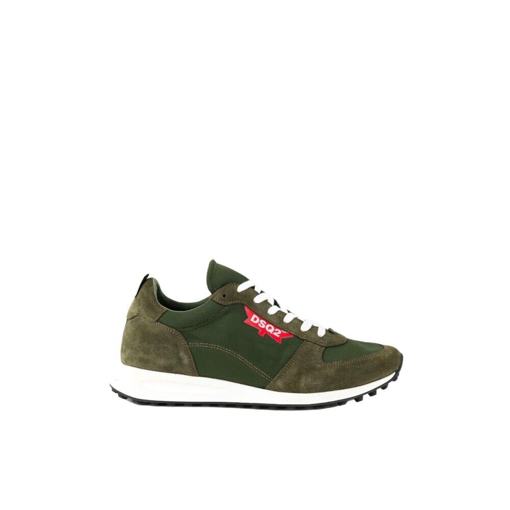 Dsquared2 New runner hiking sneakers Grønn Male