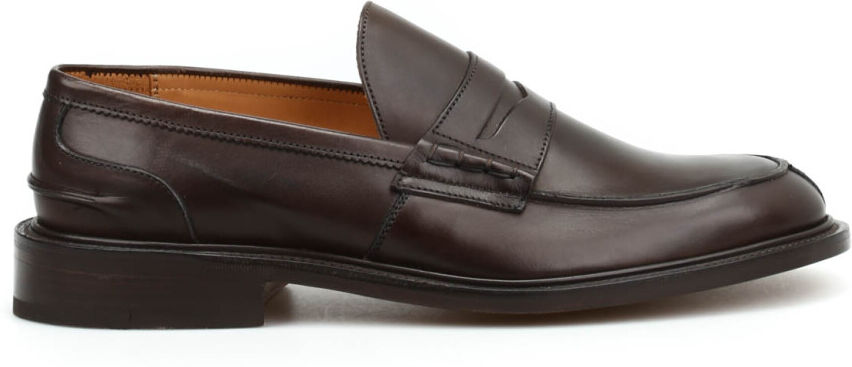 Tricker's James Penny Loafer Brun Male