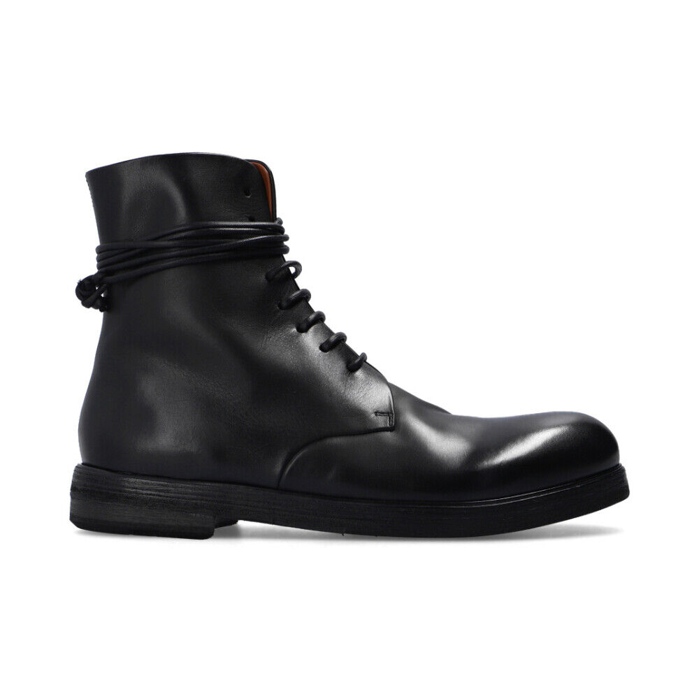 Marsell Leather ankle boots Sort Male