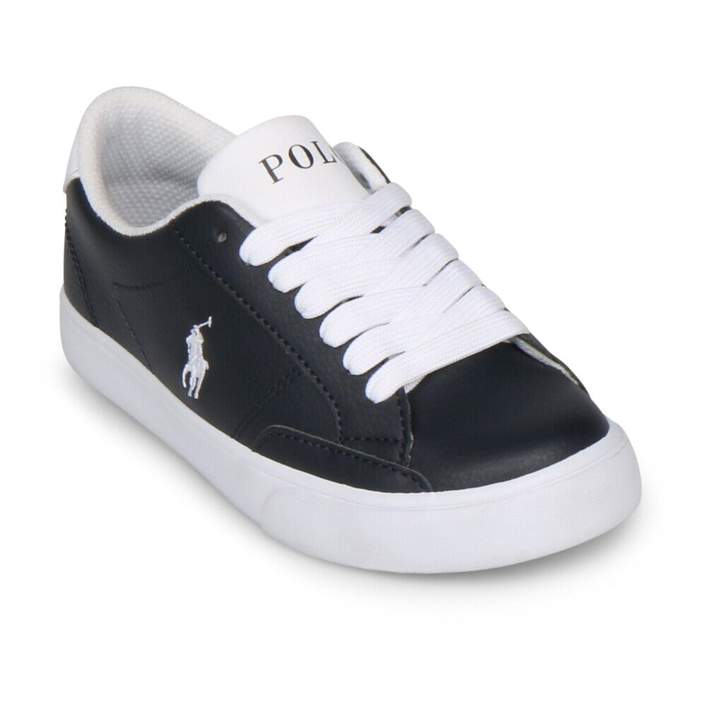 Ralph Lauren Theron IV Sneakers Blå Male