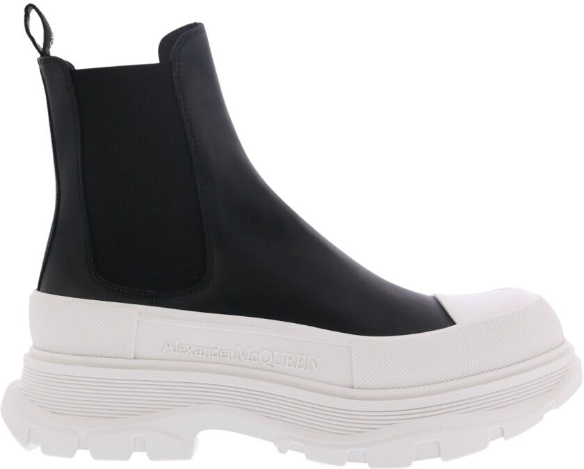 alexander mcqueen Tread Slick Boots Sort Male