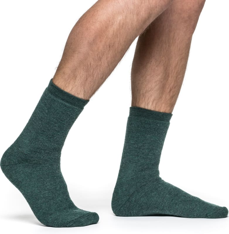 Woolpower Socks 400 Grønn